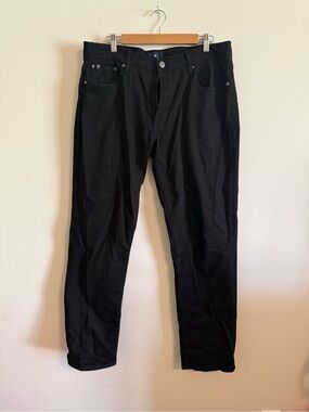 Daniel Cremieux Black Straight-Leg Jeans